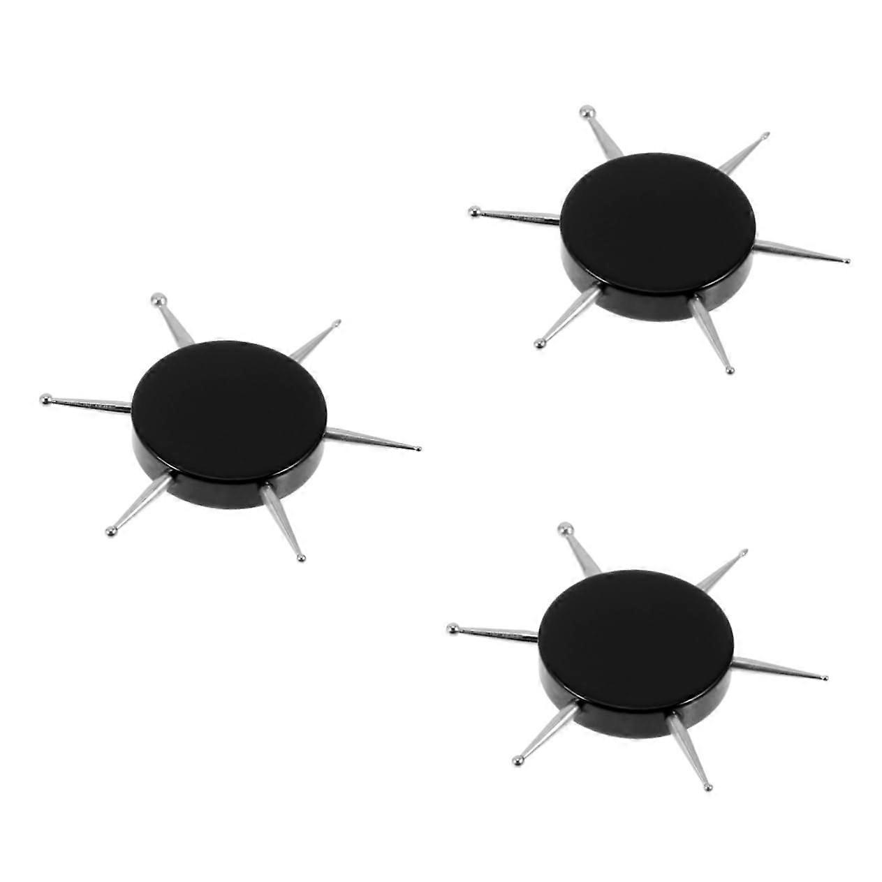 3pcs Nail Art Dotting Tools Set with Precise Control for Beginners and Professional Manicures