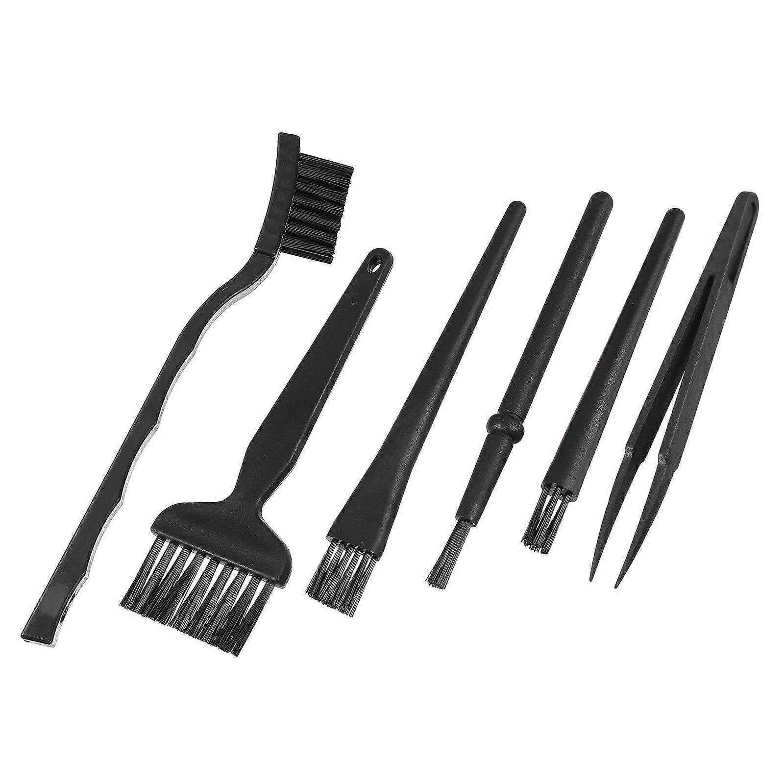 Anti-Static Keyboard Cleaning Brush Set for Dust Removal 6Pcs for Computer