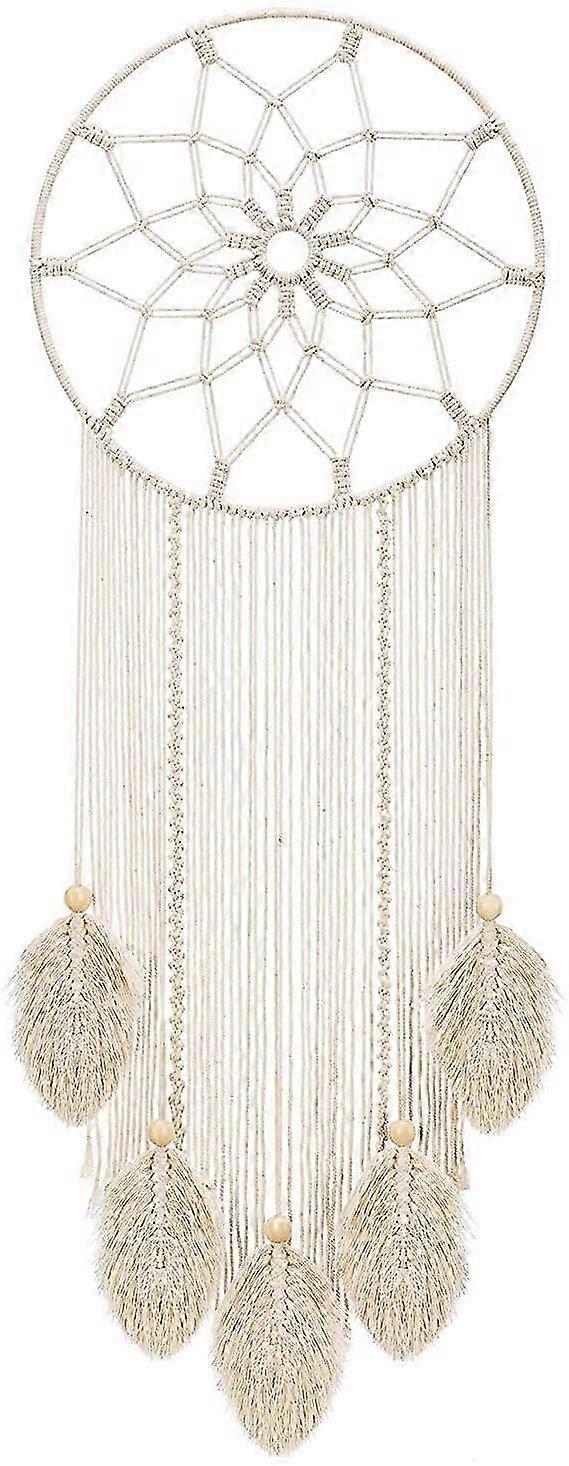Macrame Dream Catcher Large Boho Wall Hanging Dcor 25-26