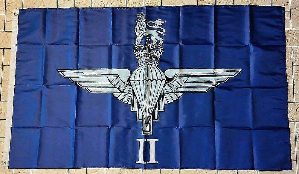Das Fallschirmregiment, 2. Bataillon, Queen S Crown Flag Ft