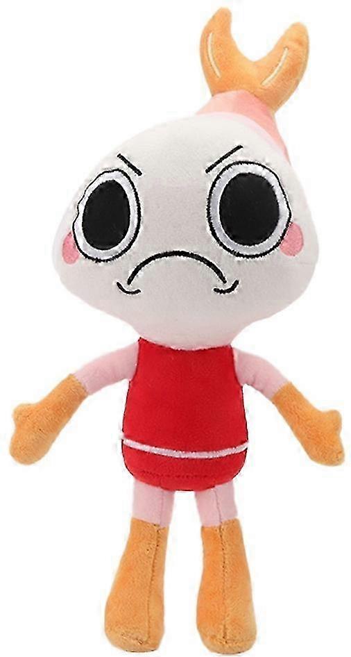 2026 Cartoon Anime Exquisite Plush Toys Finn Glisten Shelly Dandy's World Doll Stuffed Pillow Toy Flutter Kid Gift Bedroom Sofa Decor