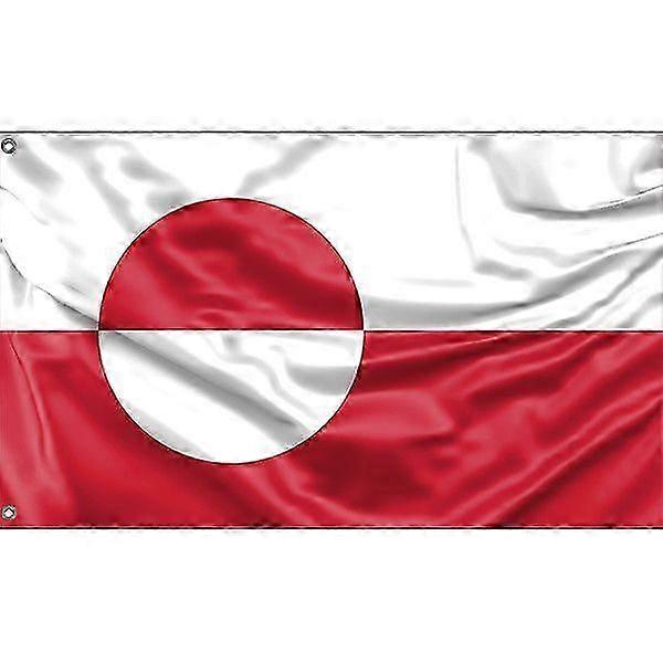 Grönländische Flagge