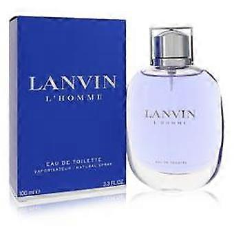 Lanvin by Lanvin - Eau De Toilette Spray 3.4 oz - Men 