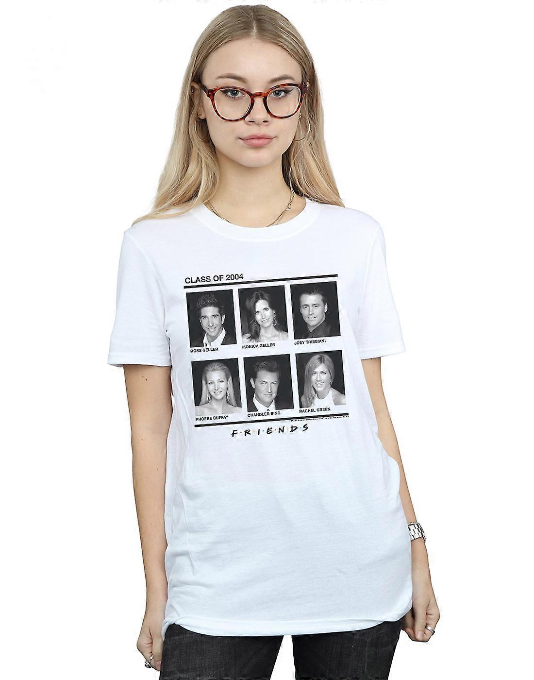 Přátelé ' s 2004 s přítelem na tričko