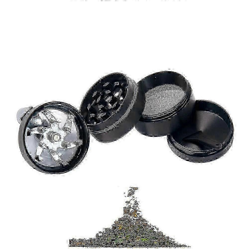 Portable grinder tool for hard spices and nuts with ergonomic grip