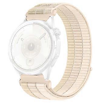 22mm Colored Loop Nylon Strap for Huawei Watch GT 6 5 5 Pro 4 46mm Magic Tape Closure Watch Band
