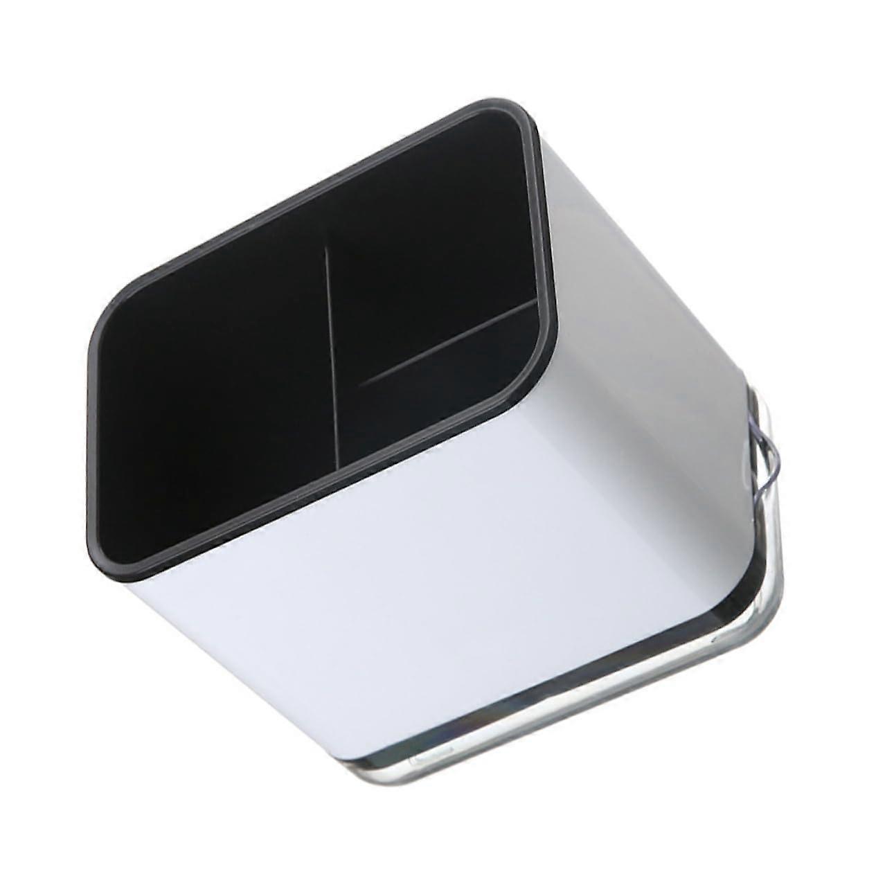 Multifunctional Kitchen Utensil and Chopstick Holder with ThreeCompartment DoubleLayer Drainage Organizer