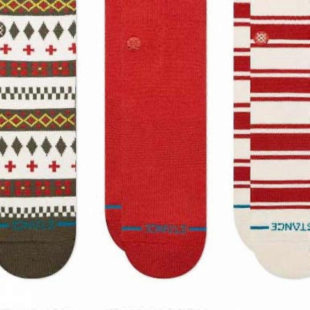 Stance Calcetines Cabin Days Crew 3 Pack