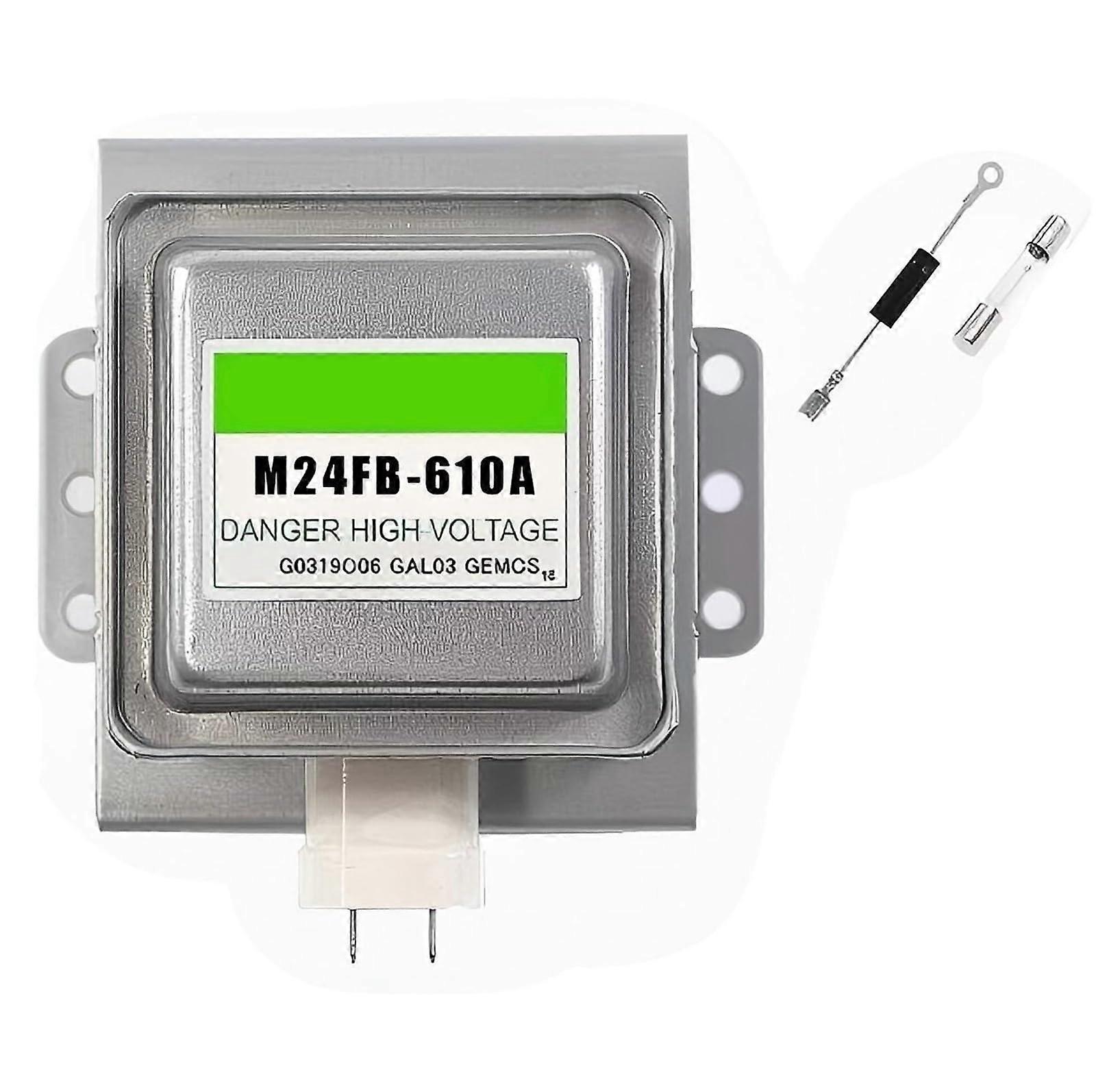 Microwave Magnetron Replacement M24FB610A for Galanz with Stable Heating and Easy Installation