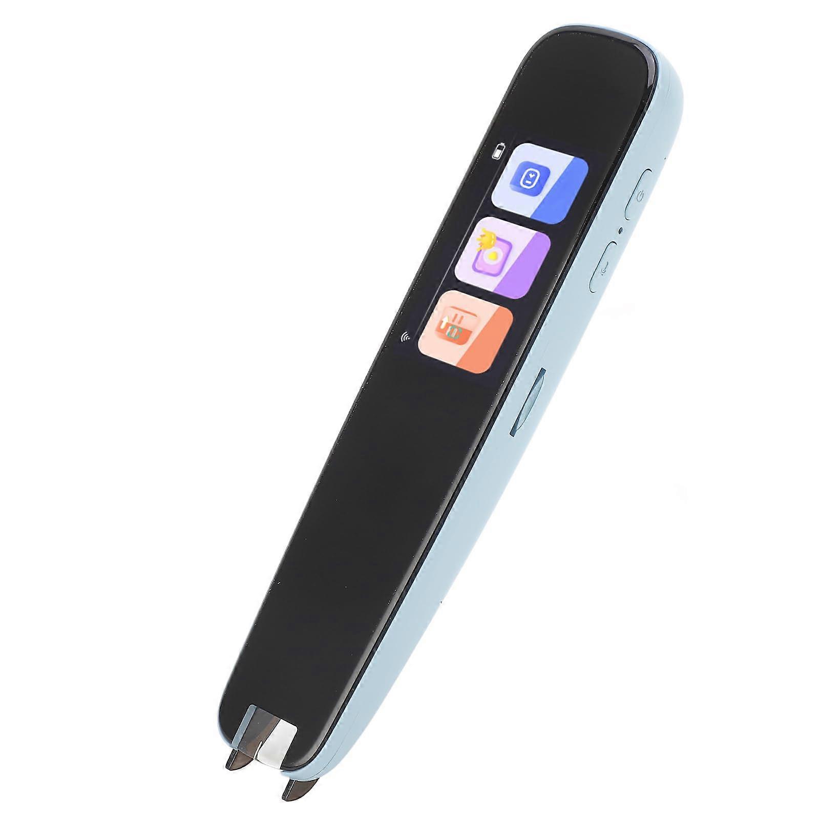 Smart Scanning Pen with OCR, Fast Translation and Accurate Text Scanning for Students, Touchscreen