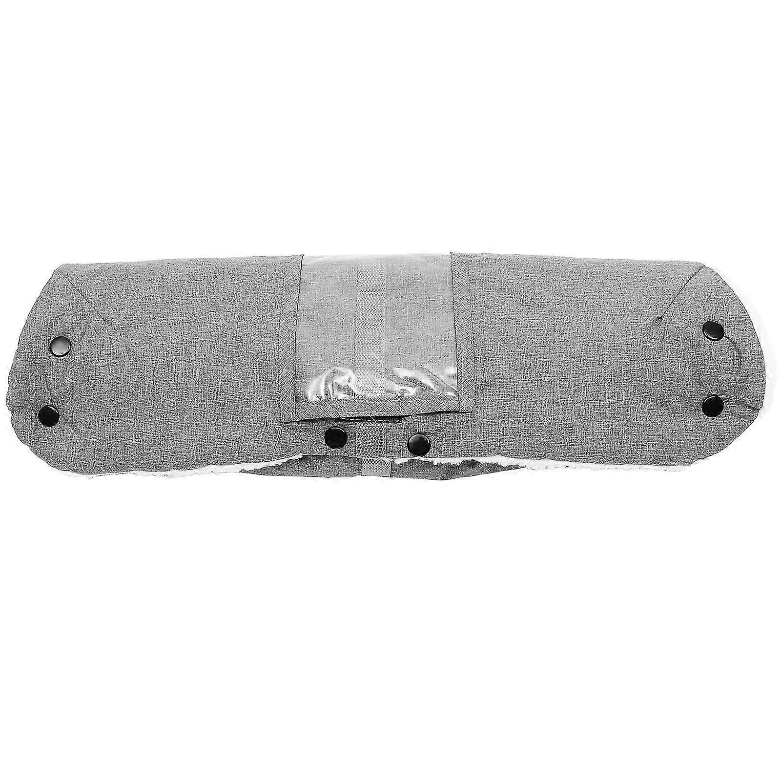 Warm and Windproof Winter Stroller Hand Muff for Cold Weather