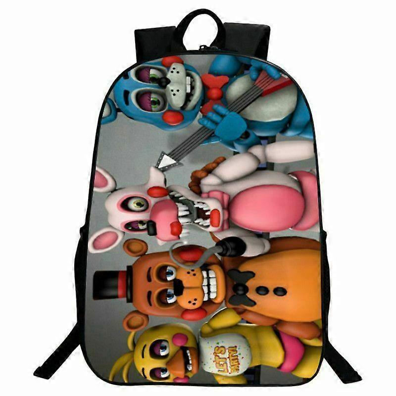 Five Nights Backpack, School Bag, Children's School Bag, Backpack, Men's Backpack, Laptop Backpack, Three-piece Backpack