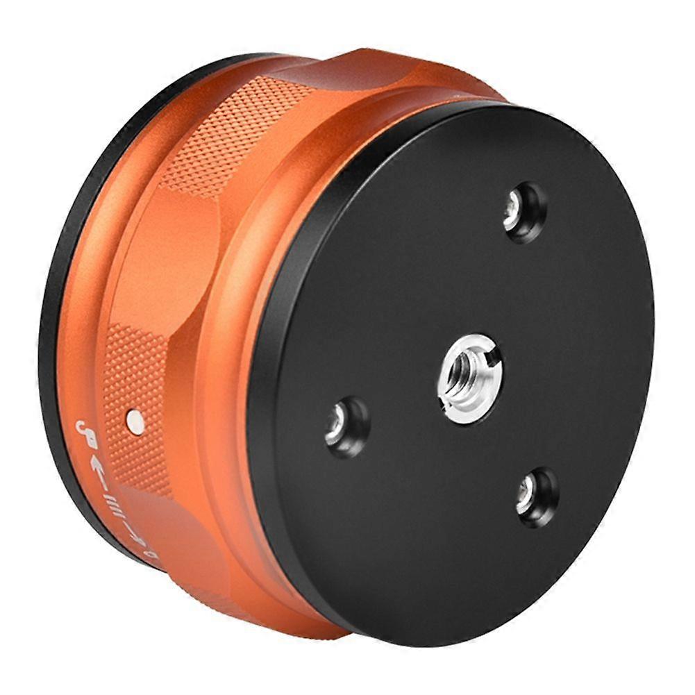 Round Quick Release System for Tripod, Stabilizer, Motion Controls, Photography and Videography Equipment