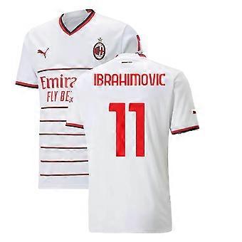 2022-2023 AC Milan Away Shirt (IBRAHIMOVIC 11)