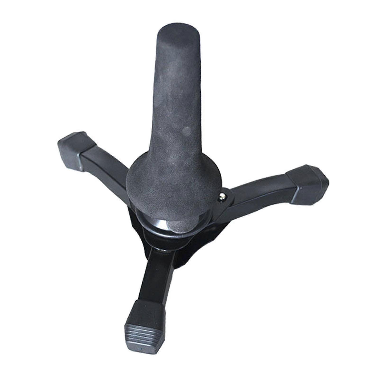 Foldable Trumpet Stand with Secure Support, Adjustable Tripod for Saxophone, Flute, Clarinet