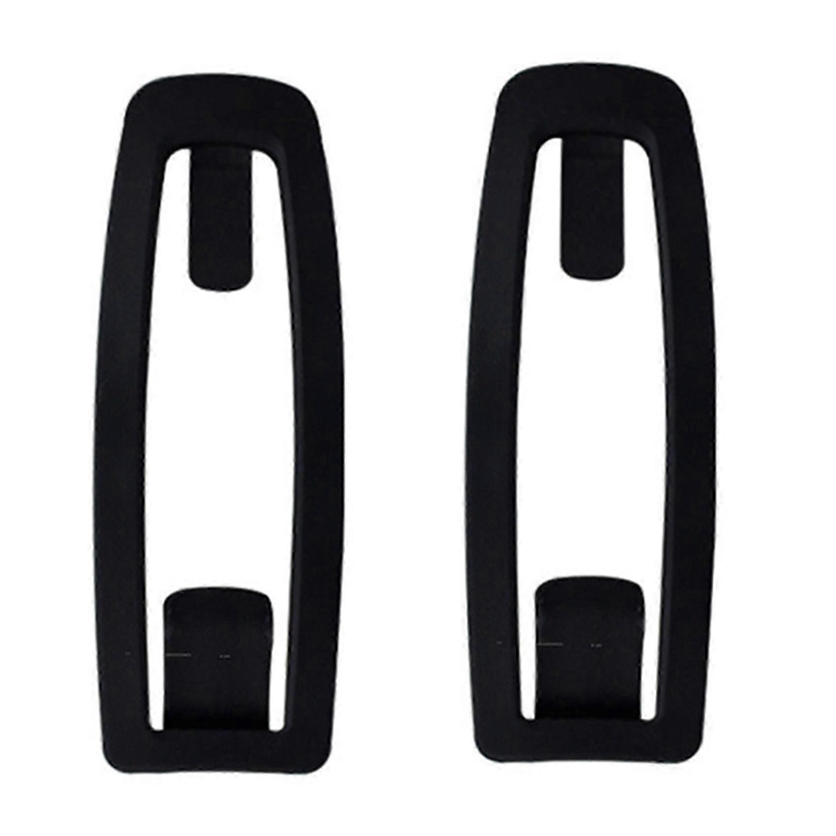 Ski Goggle Strap Clips, Universal ABS Material, 2-Pack, Outdoor Ski Helmet Accessories