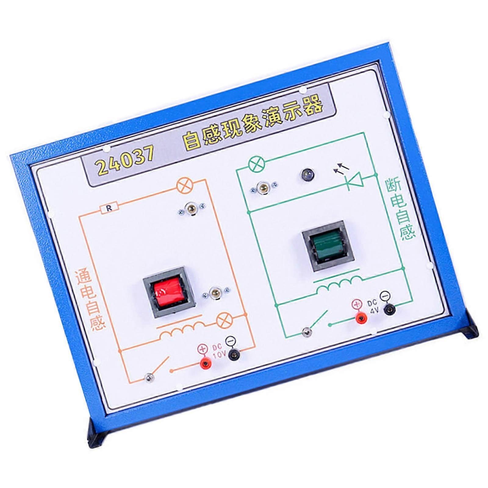 Interactive Electromagnetic Induction Demonstrator Designed For Physics Teaching In Schools Multicolor