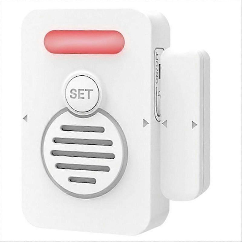 door alarm for freezer with adjustable voice alerts