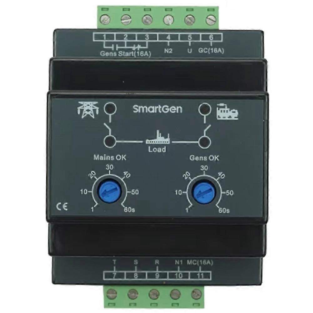 HAT320 Dual Power Automatic Switching Controller is Suitable for PC Two-Stage, CC Level ATS Transfer Switch