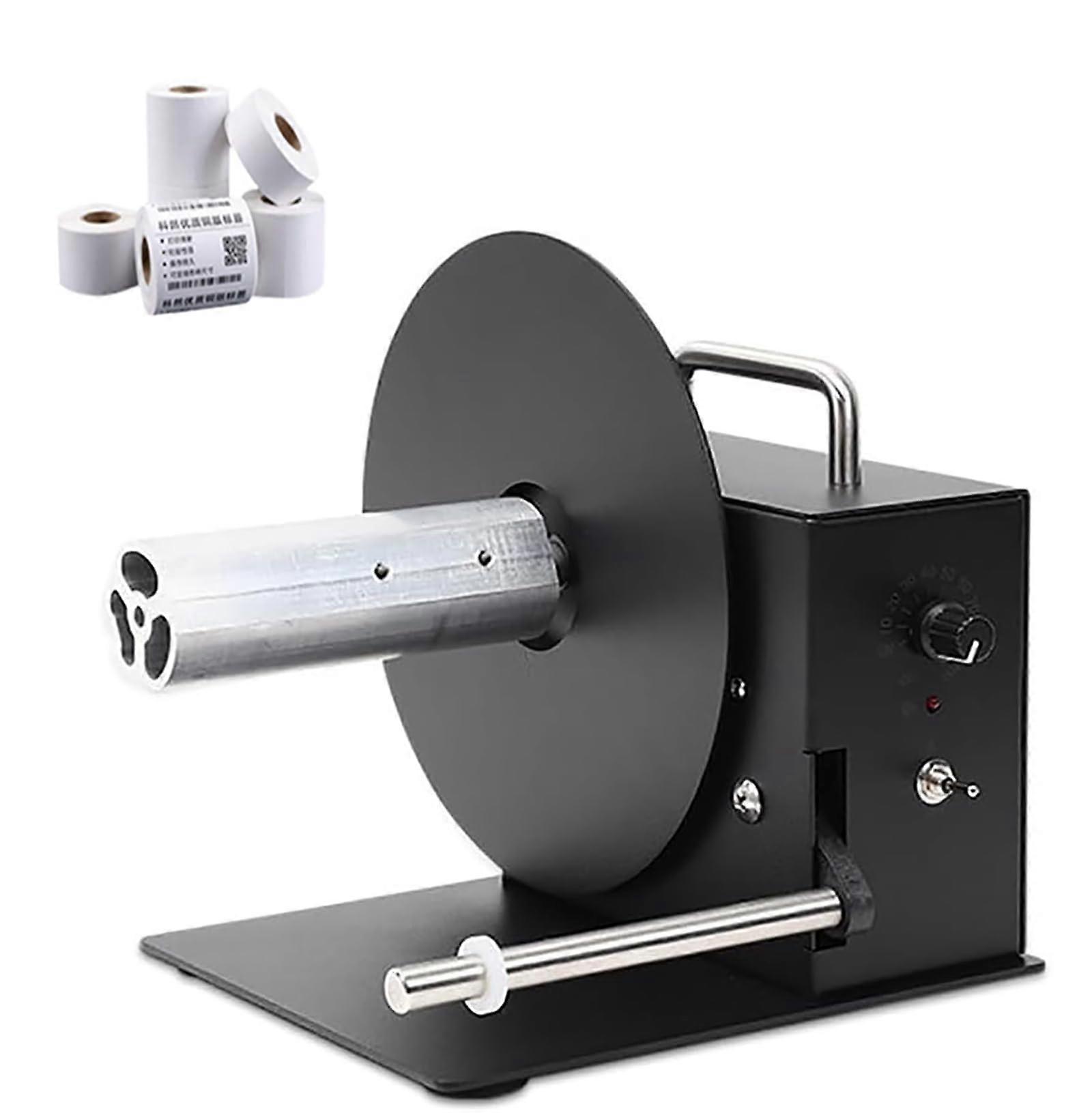 Automatic Label Rewinder Machine with Speed Bidirectional Rewinding for 38mm 40mm 76mm Cores