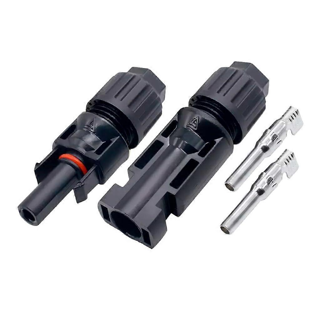 MC4 Solar Panel Cable Connectors IP68 Waterproof for 4mm² and 6mm² PV Solar Systems
