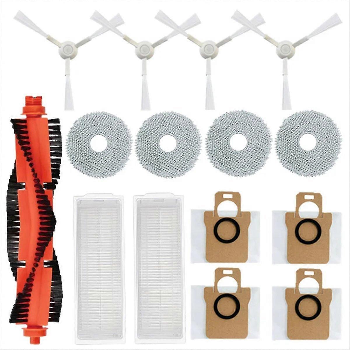 For M30 Pro Replacement Roller Side Brush Hepa Filter