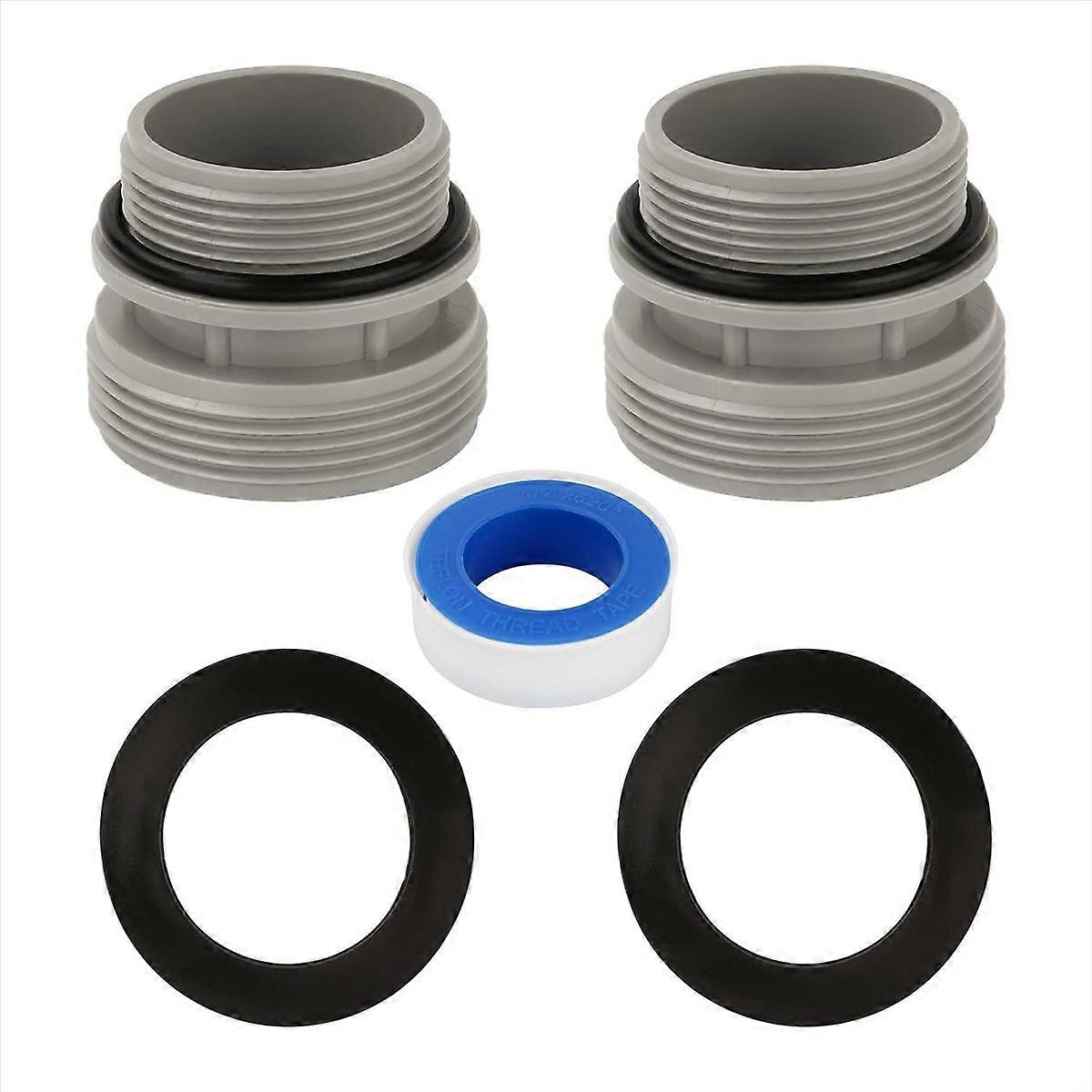 Pool Hose Adapter 1 1/4Inch to 1 1/2Inch