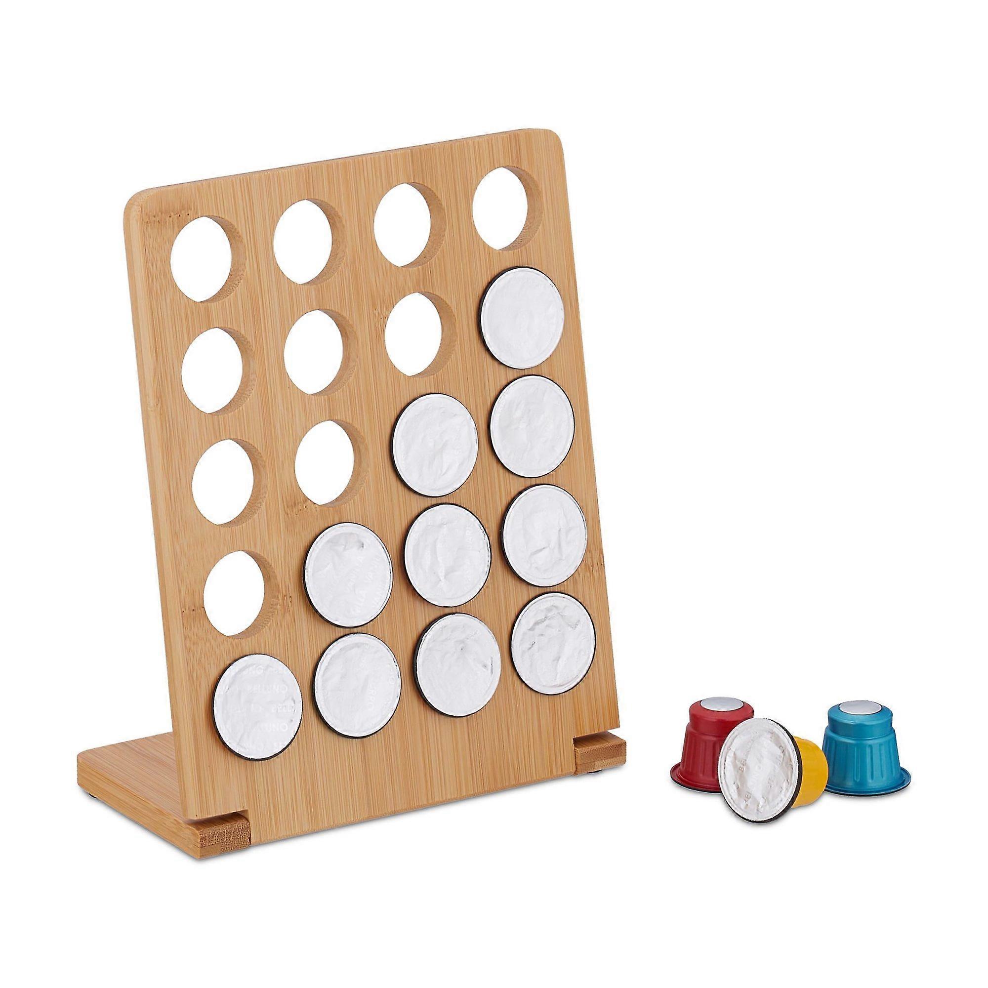 Nespresso capsule holder for 20 capsules