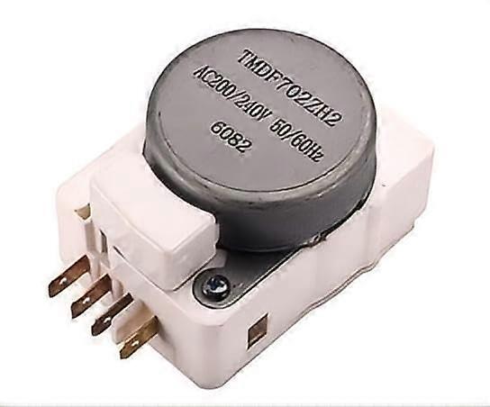 Refrigerator Defrost Timer 200240V for LG Samsung Fridge Freezer Replacement with Accurate Control