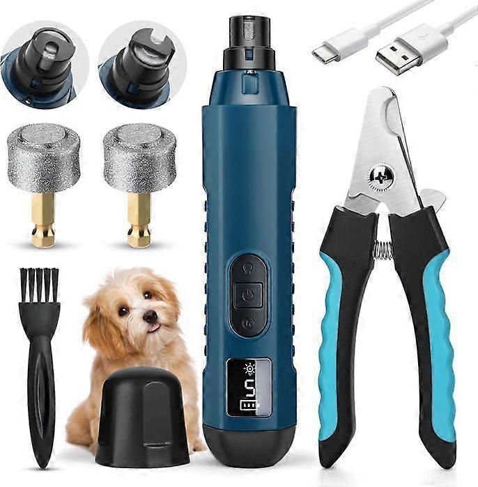 Electric Nail Clipper - NETBOAT - 2 Speeds - USB Rechargeable - Silent