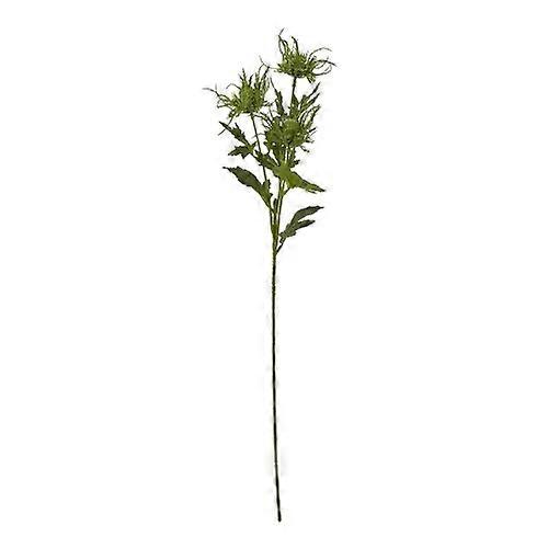 Hill Interiors Sea Holly Spray Artificial Flower