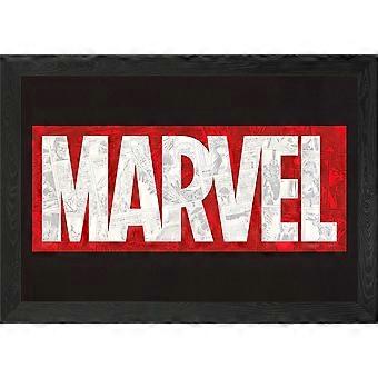 Marvel Logo jigsaw puzzle game for adults and kids H0109