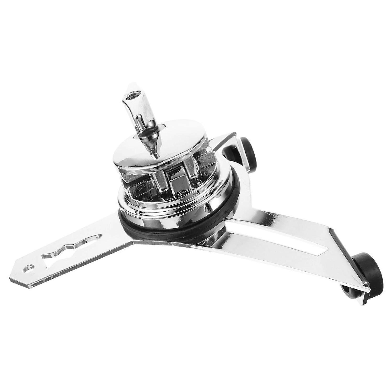 Compact MShaped Drum Rim Mount, Durable Metal Tom Hanger for Secure SpaceSaving Suspension