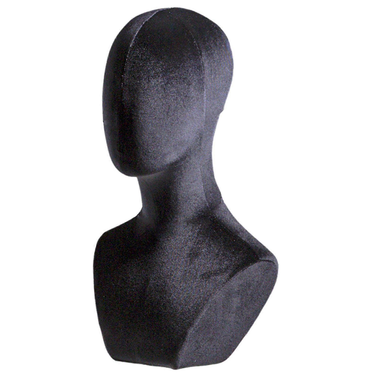 Wig Display Model Head Mannequin Head Model Stable Prop Multipurpose, Hat Holder