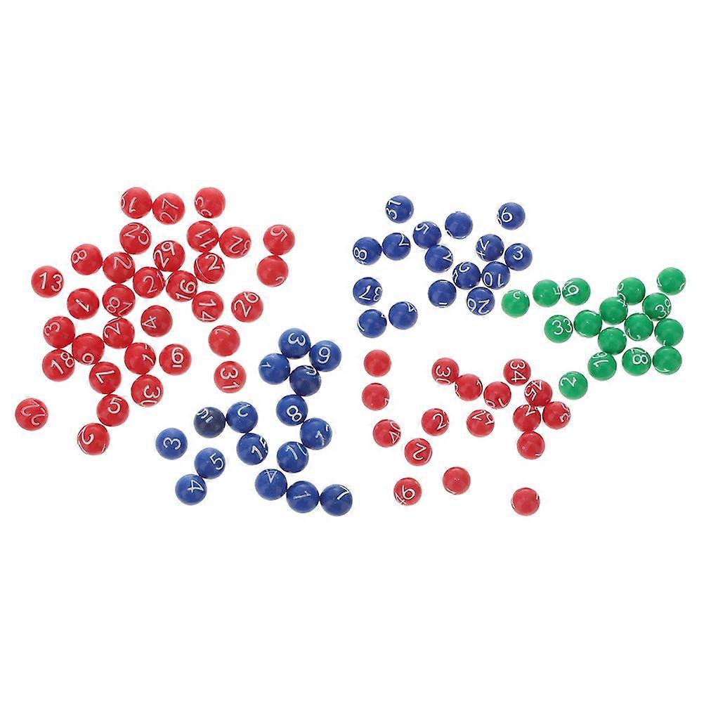 Colored Balls Plastic Balls for Raffle Game 2Packs