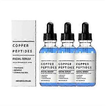 Hyaluronic Acid Serum with Copper Peptides GHK-Cu for Firmer Skin and Hydration 25-26 1/2/3/4/5x