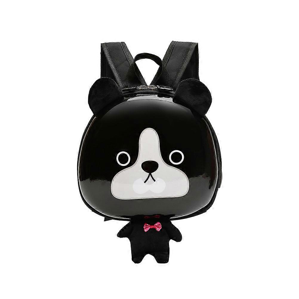 Eggshell Schoolbag for Kids Dog Shape Small Backpack with Zipper