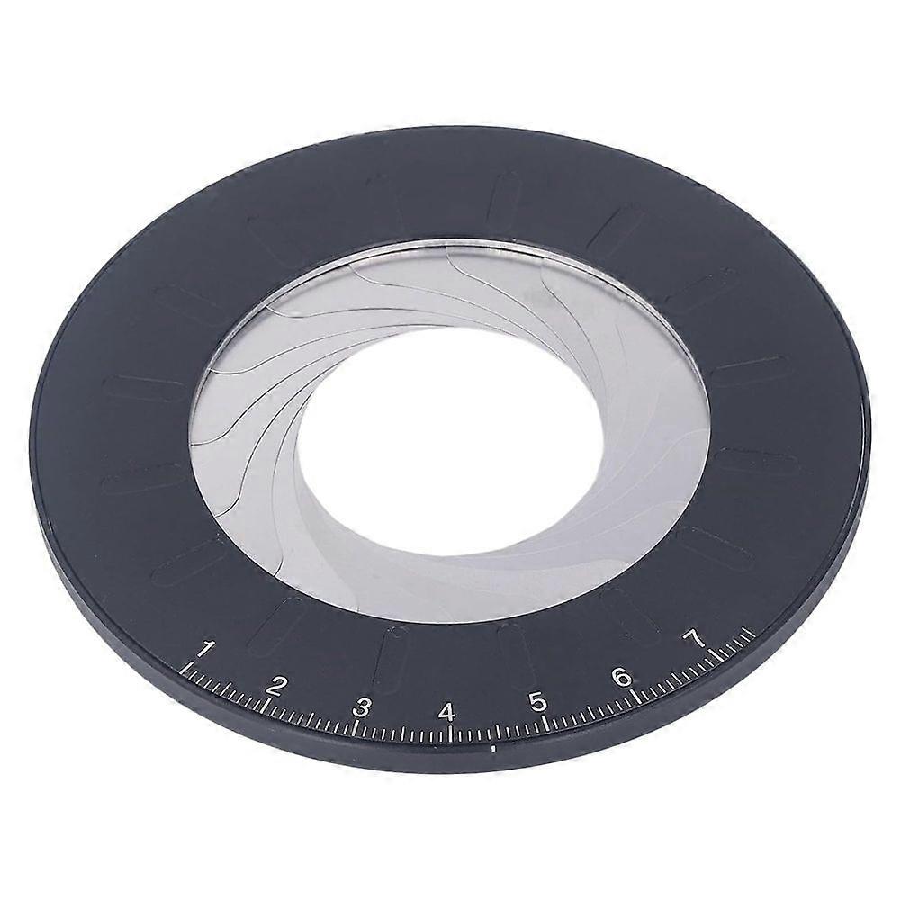 Circle Drawing Maker Tool Adjustable Rotatable Round Template Ruler