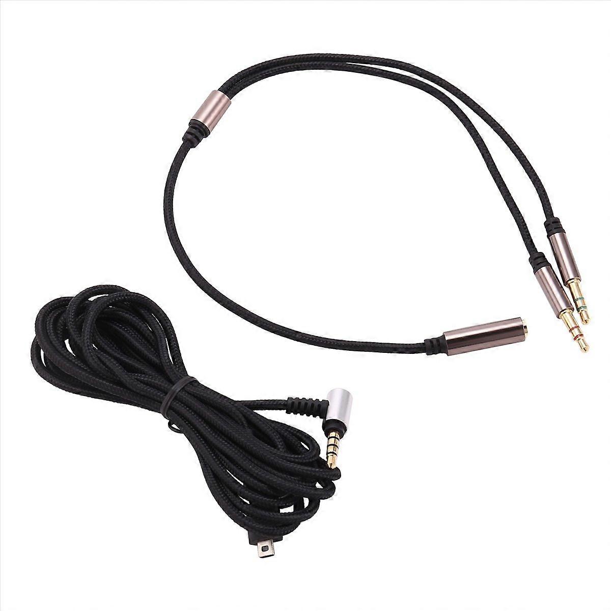 Suitable for Steelseries Arctis 3 5 7 Headphone Extension Cord