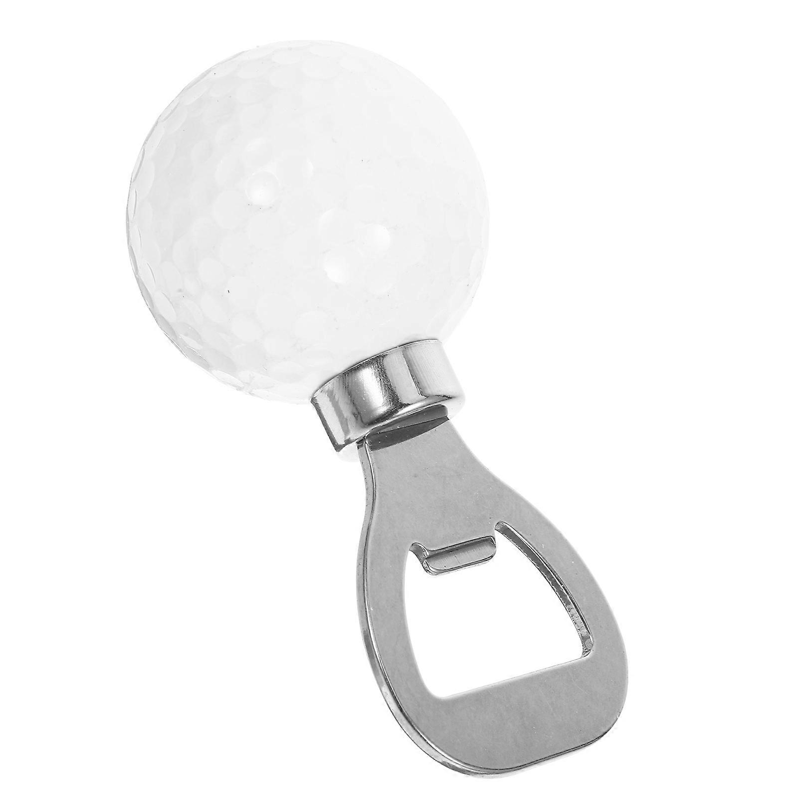 Bottle Ball for Removing Bottle Caps White