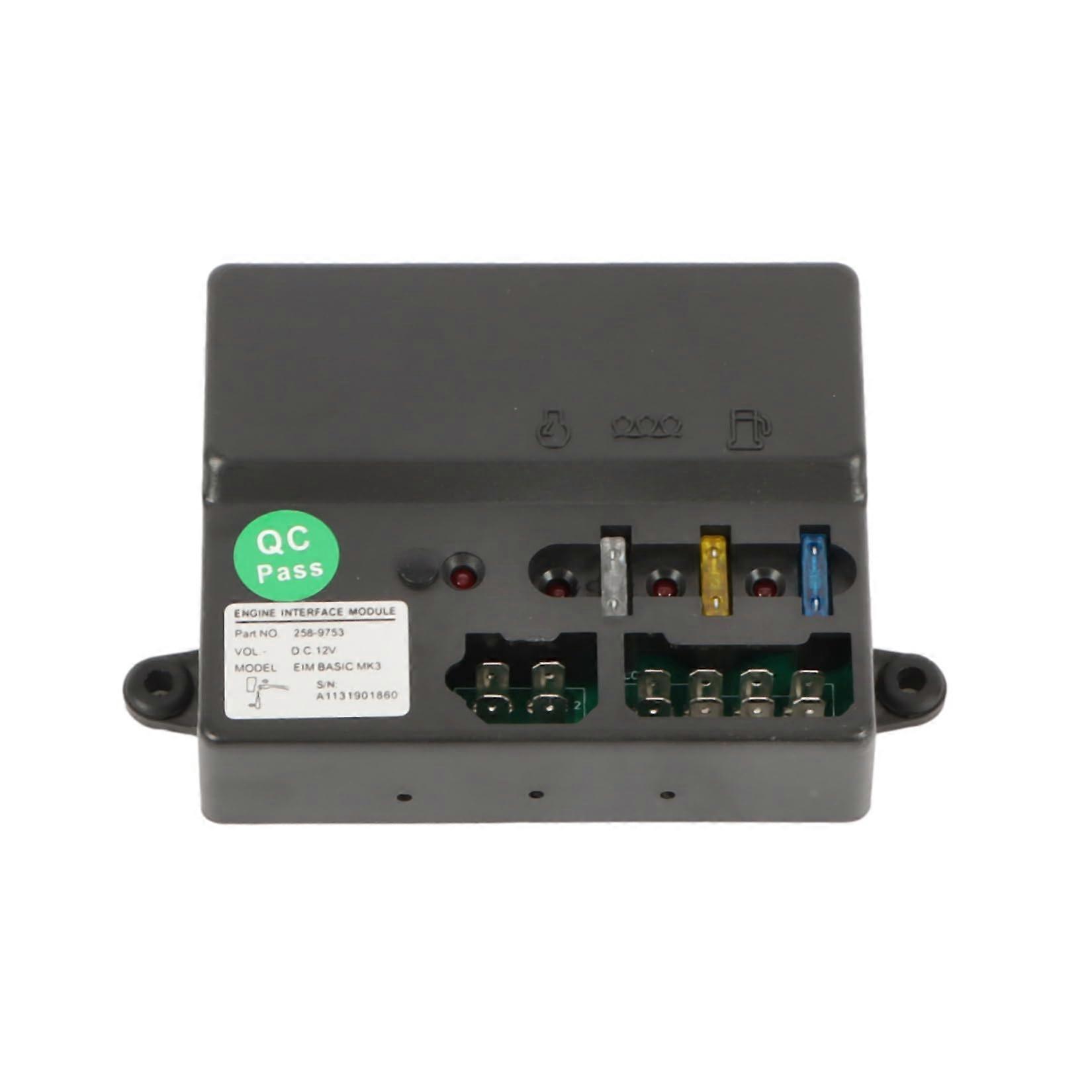 12V Generator Control Module with Engine Interface, Remote Start and MultiGenerator Management