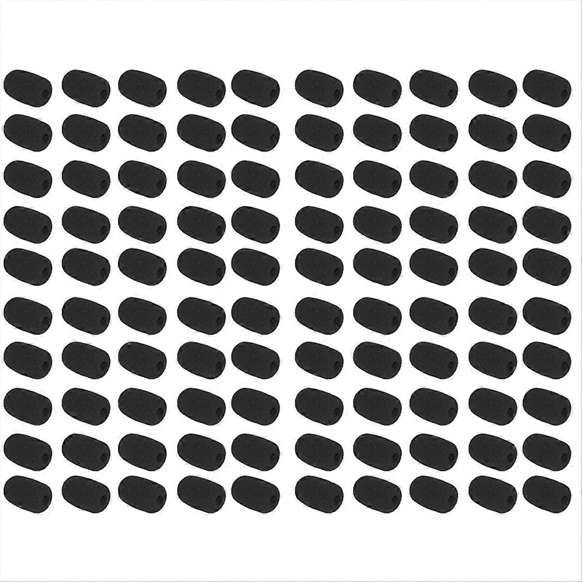 Mini Size Lapel Headset Mic Foam Covers for Headset Microphone