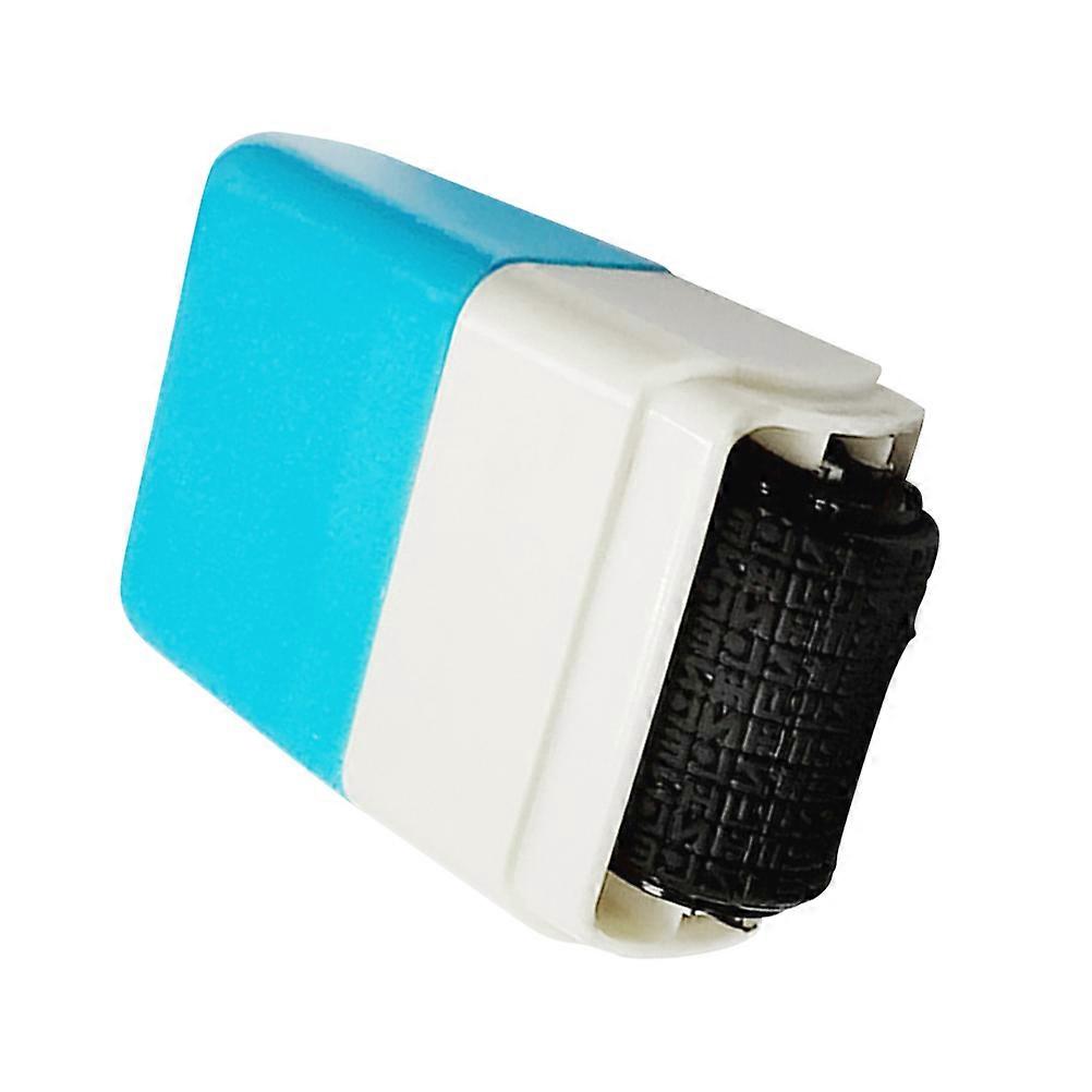 Security Seal Roller Type Stamper for Privacy Protection At Home Use