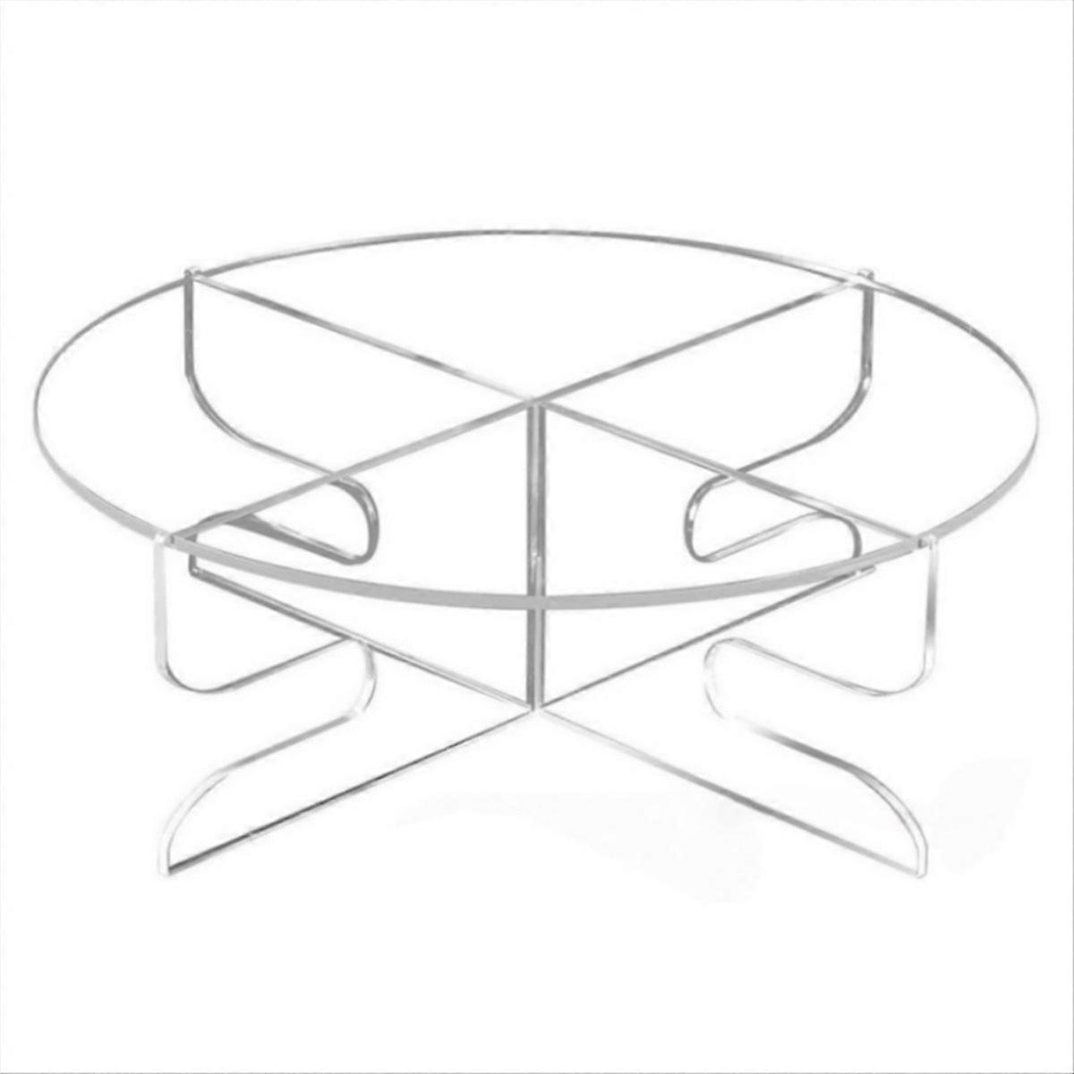 Suporte de dispensador de bebidas de acrílico para 6-7,5 polegadas / jarros