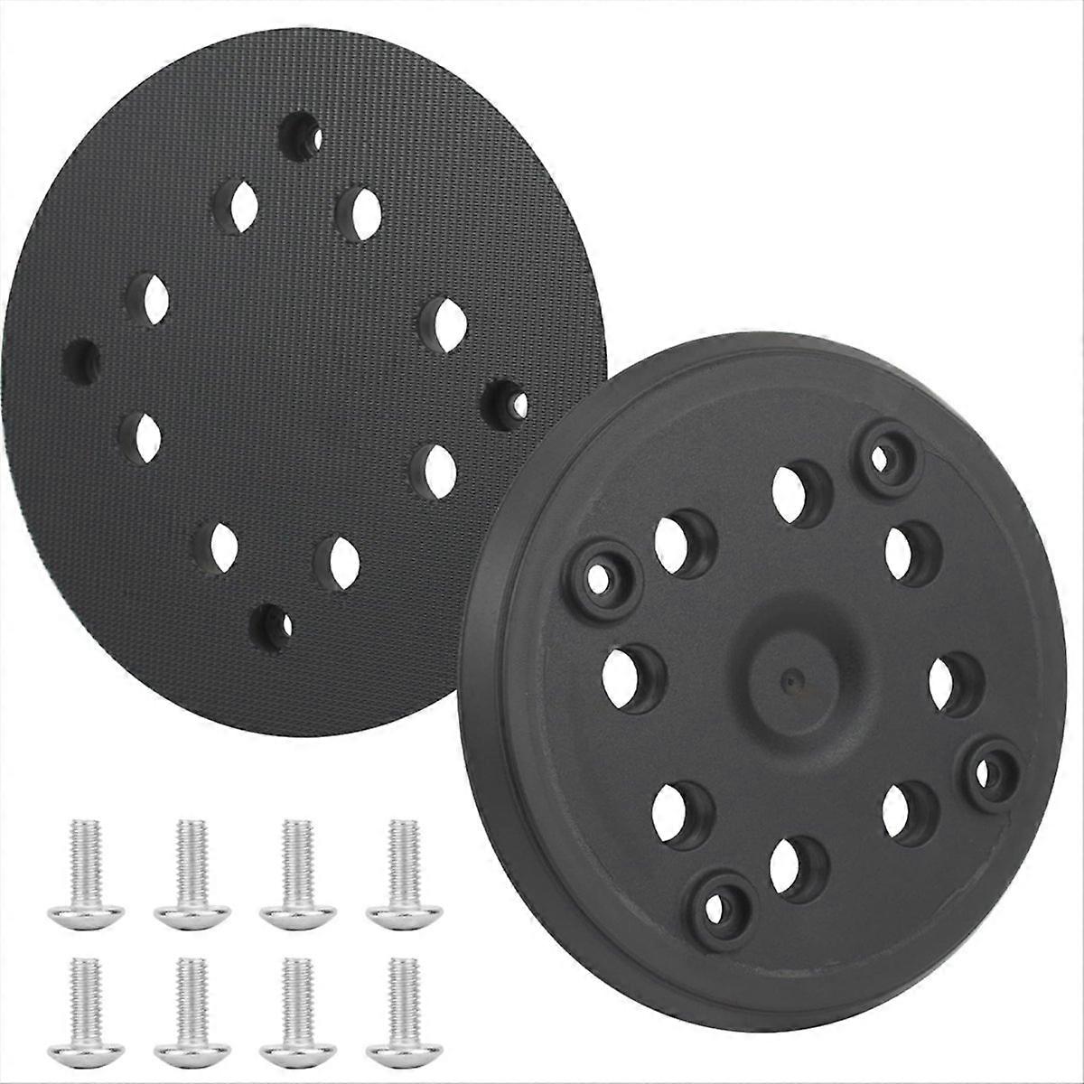 2PC Nylon Sticker Sanding Discs 125mm Compatible for ,with Screw