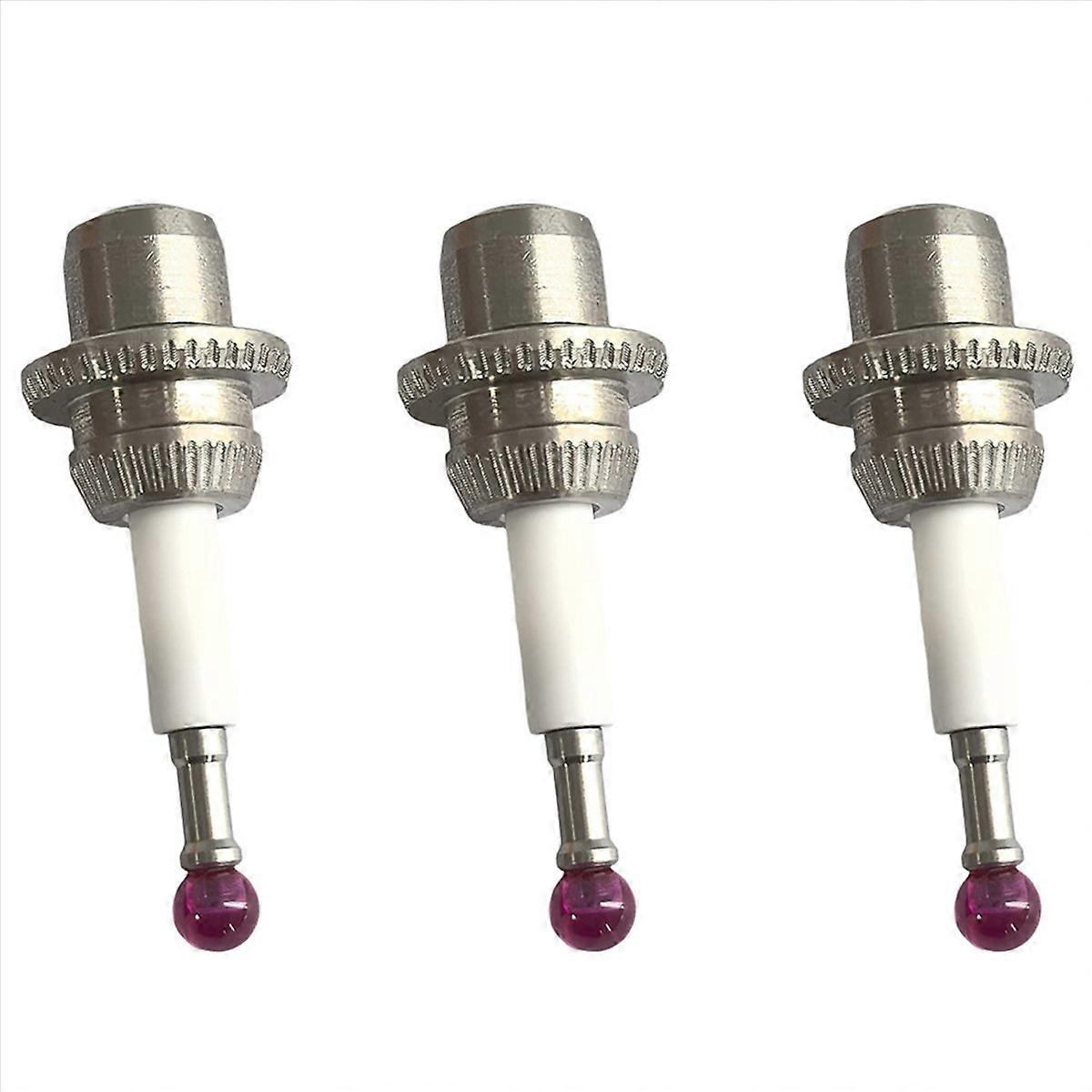 3X 3D Sensor 80.362.00 Touch Probe Stylus M3 4mm Ruby Ball Ceramic Stem CNC Cmm Machine 1Pc