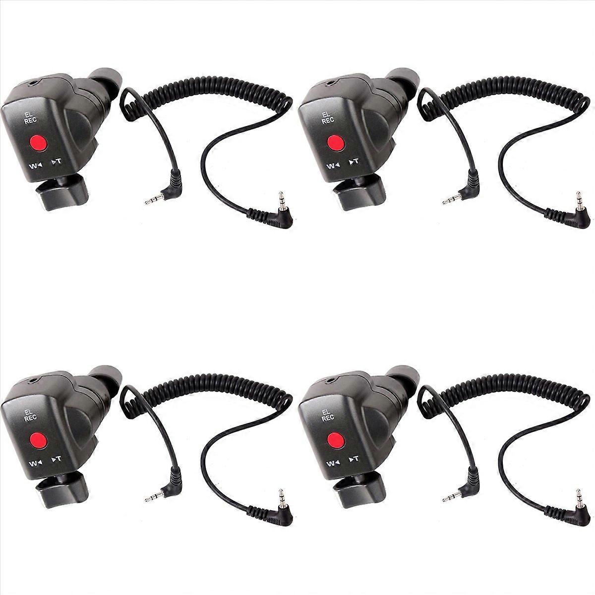 4X Camera Zoom Controller DV Cable 2.5mm Camera Jack for Remote Control for Camcorders Acc