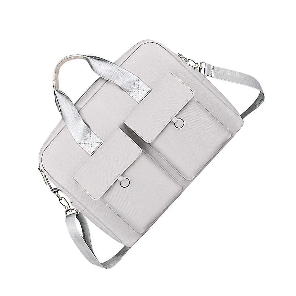 Laptop Storage Pouch Laptop Organizer for Storage Use 1Pcs Protective Silver