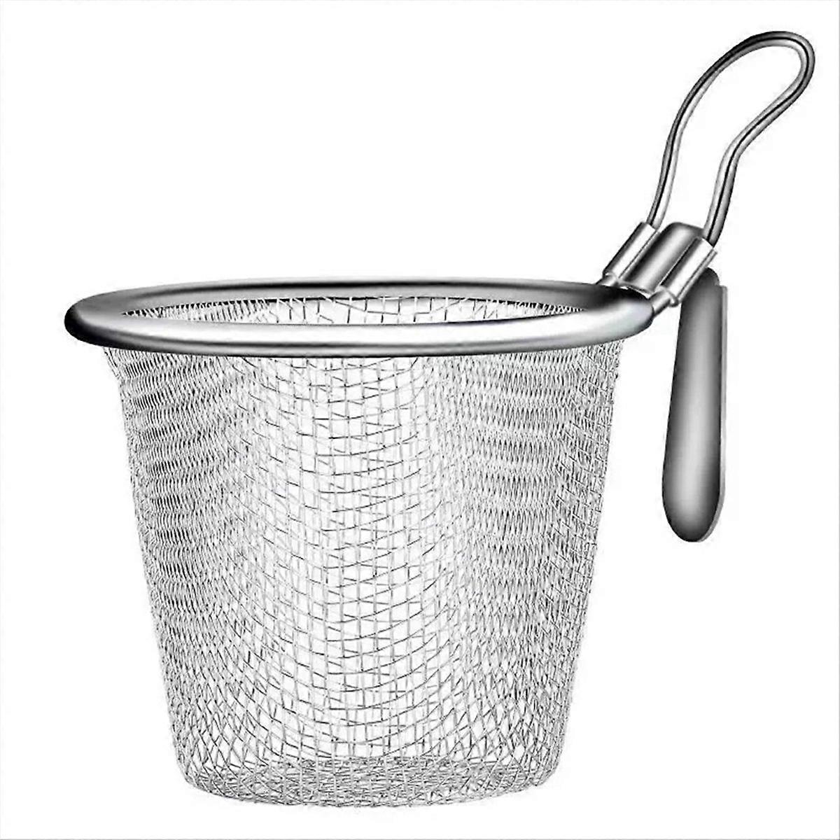 2Pcs Colander Strainer Basket Food Kitchen Colander Baskets, S