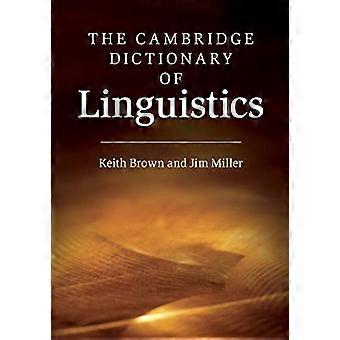 Das Cambridge Dictionary of Linguistics